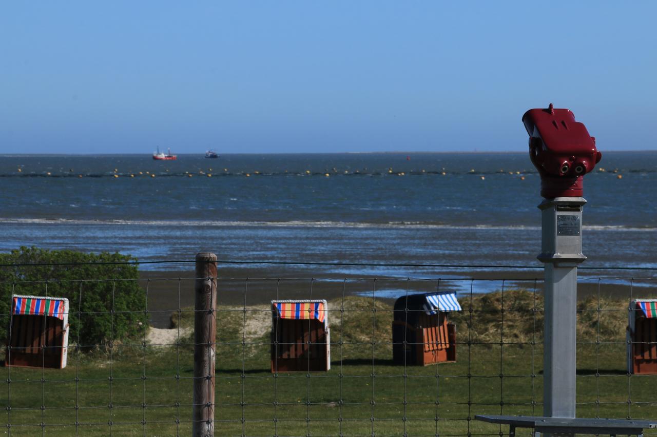 Nordseeblick Horumersiel Dış mekan fotoğraf